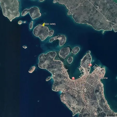 Kuca Na Otocicu Radelj Murter